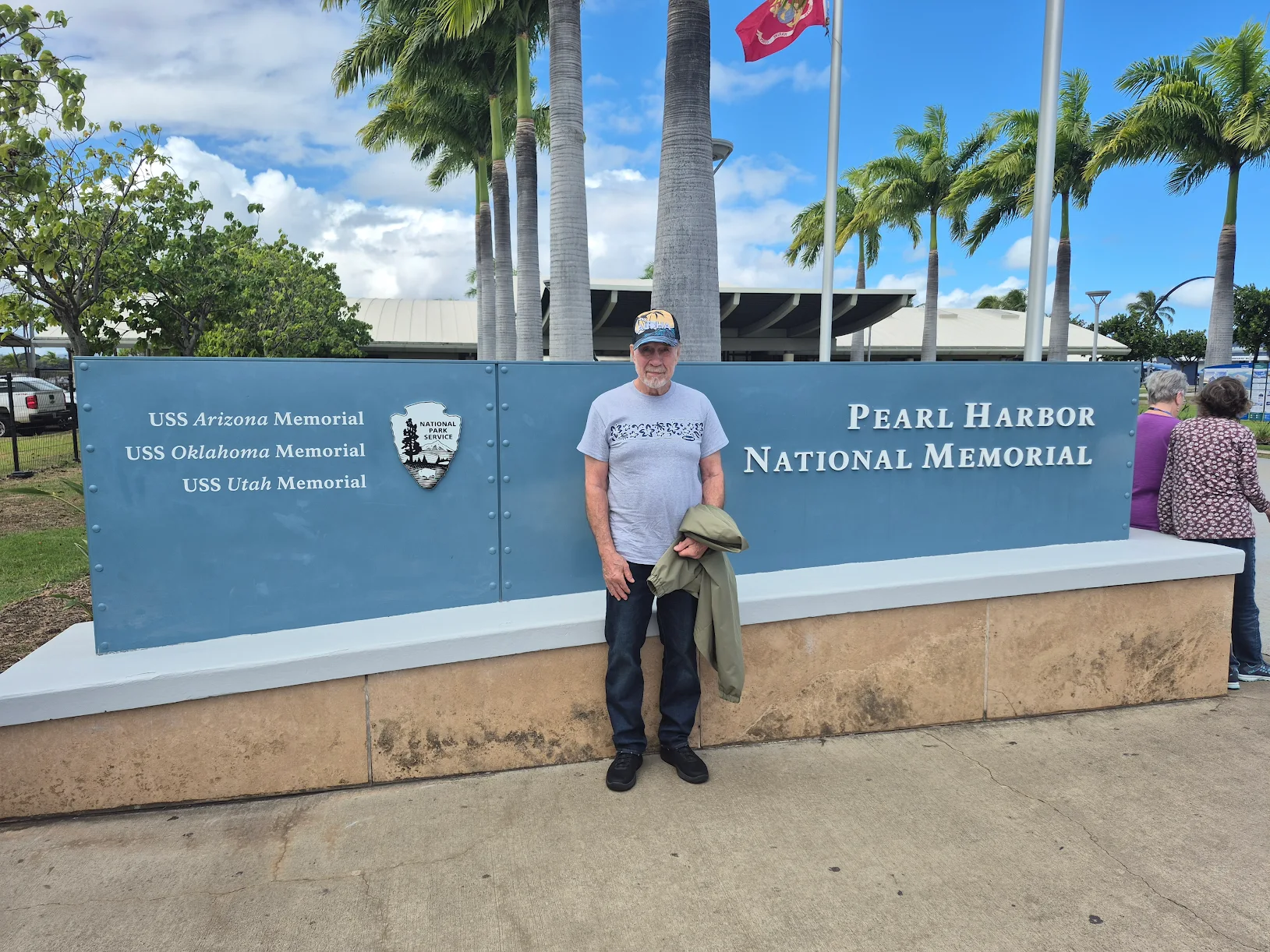 Traveler photo shared in a Google review during a visit to the Pearl Harbor National Memorial in Hawaii.